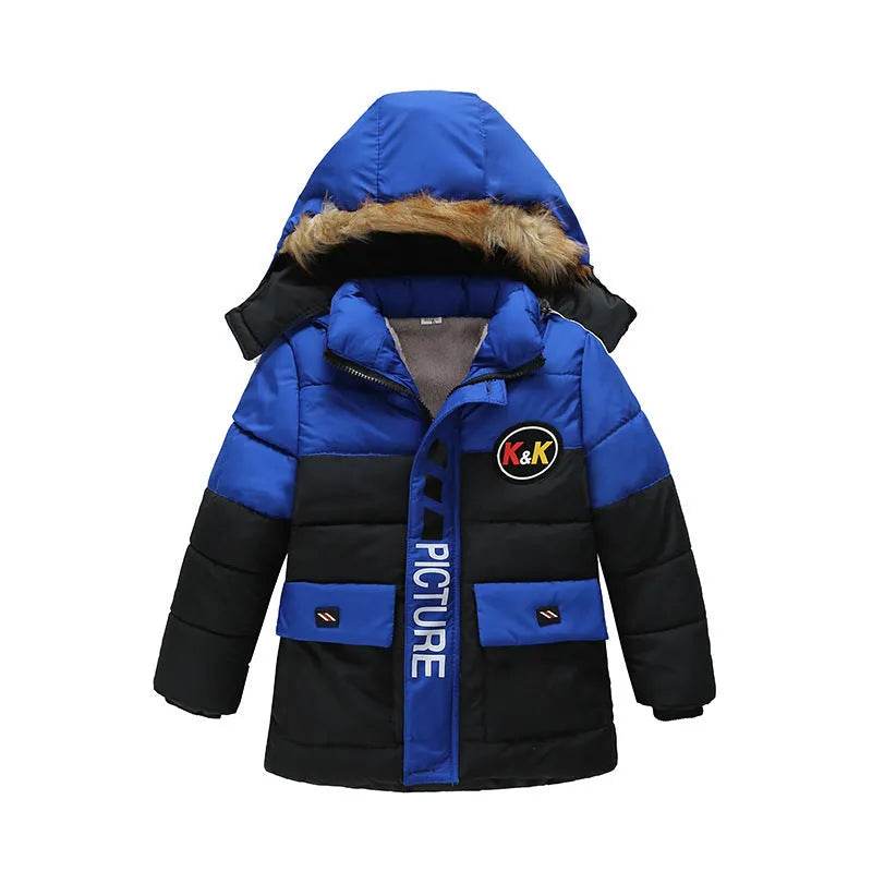 Children's Boys' Thickening Coat - EX-STOCK Canada