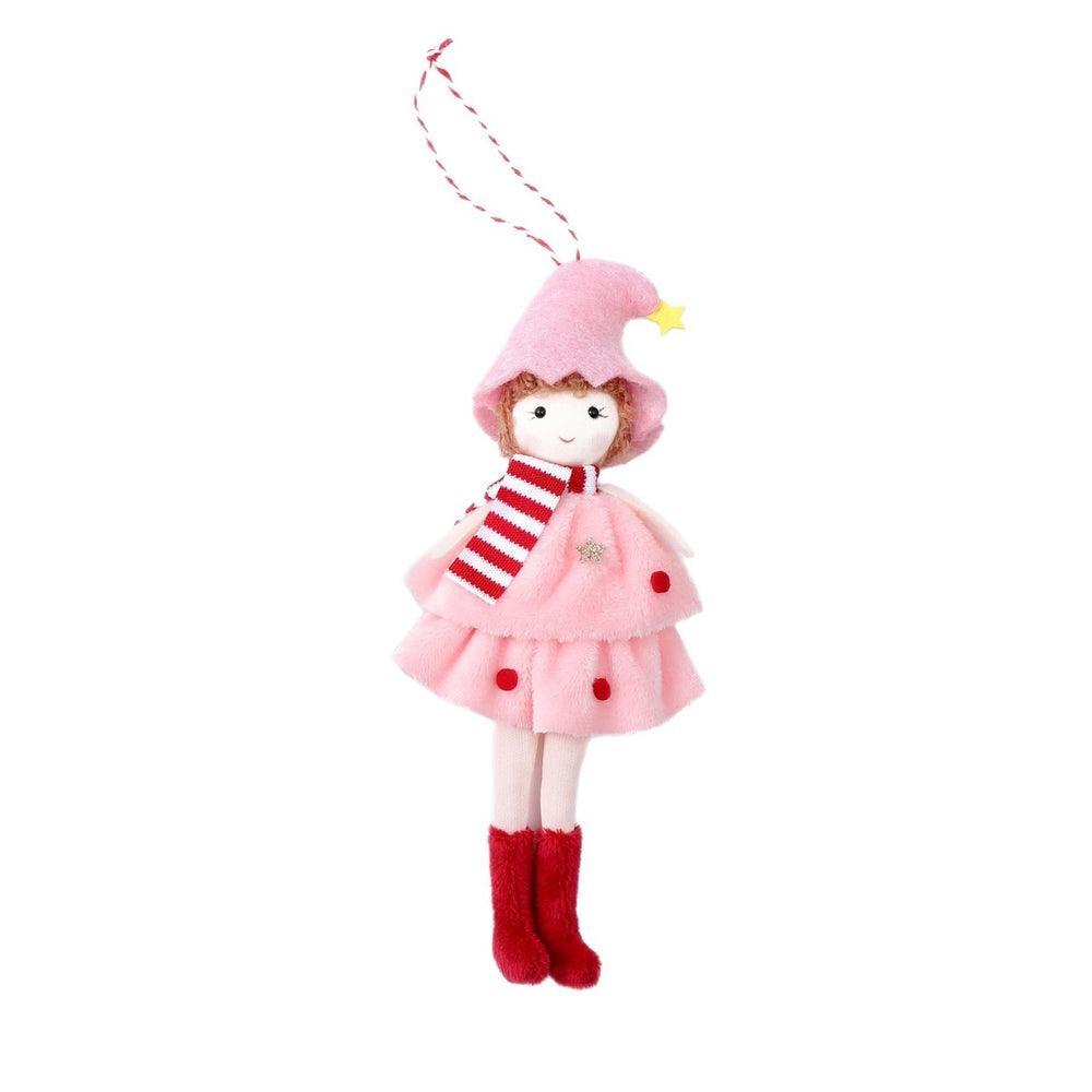 Christmas Cake Dress Girl Doll Angel Pendant EX-STOCK Canada
