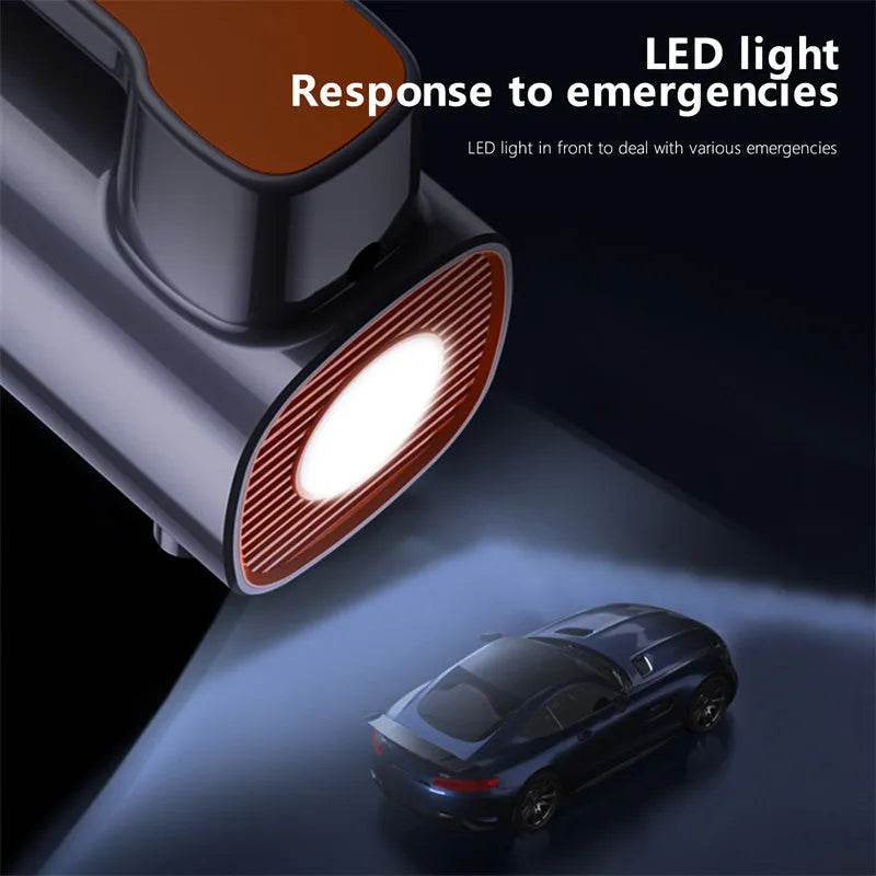 Tire Inflator 12V DC Portable Compressor Electric DC Auto Tire Pumps For Car Tires - EX-STOCK Canada