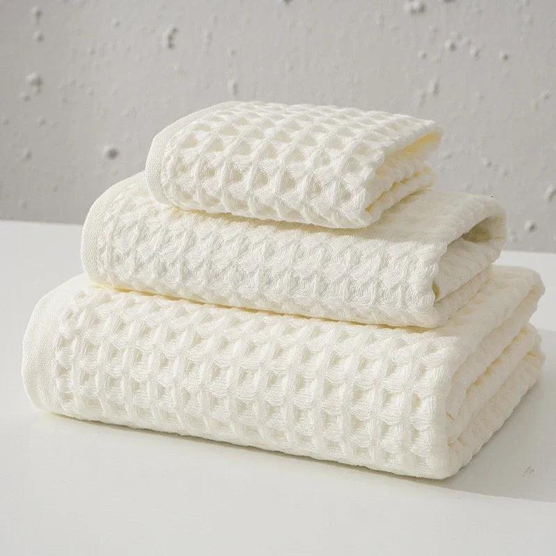 Waffle Cotton Yarn Air Conditioner Summer Cooling Duvet Solid Color Dormitory Comforter EX-STOCK Canada