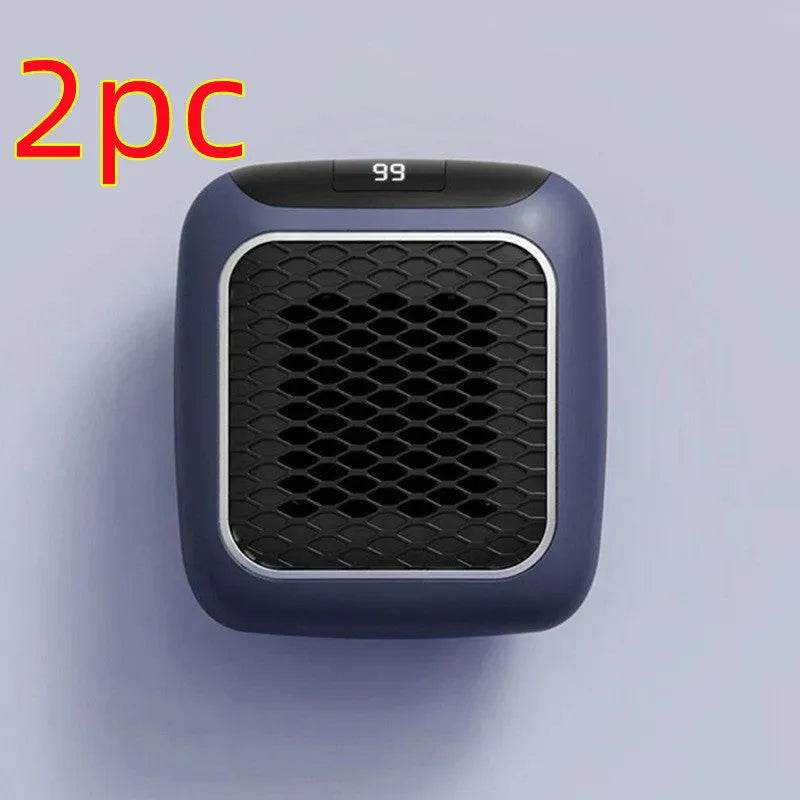 Remote Control Mini Fan Room House Space Heater Warm Artifact - EX-STOCK Canada
