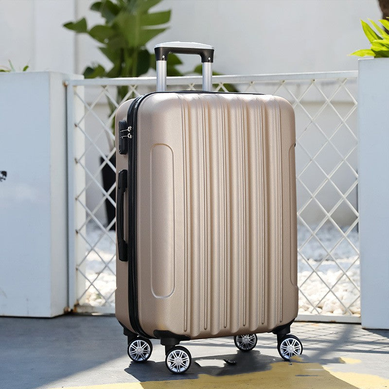 Luggage Men's And Women's Zipper ABS Material | EX-STOCK Canada