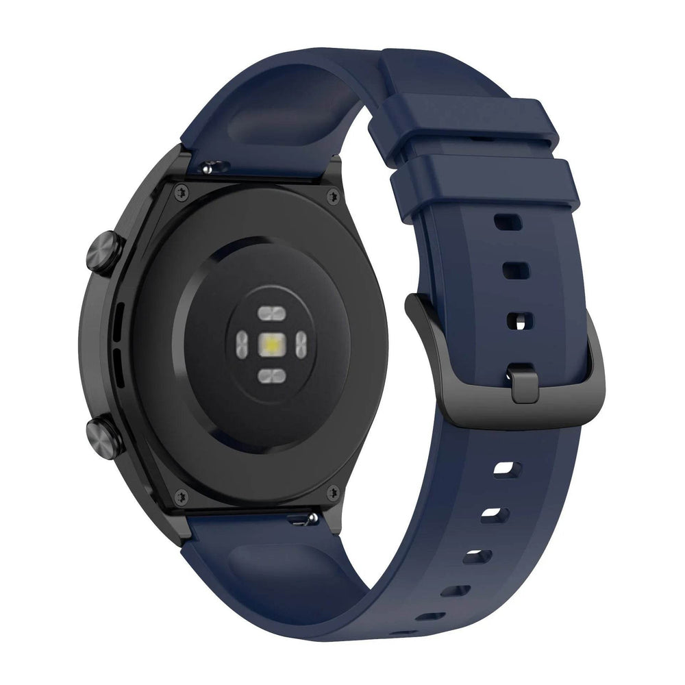 Sports Style Silicone Watch Strap - EX-STOCK Canada