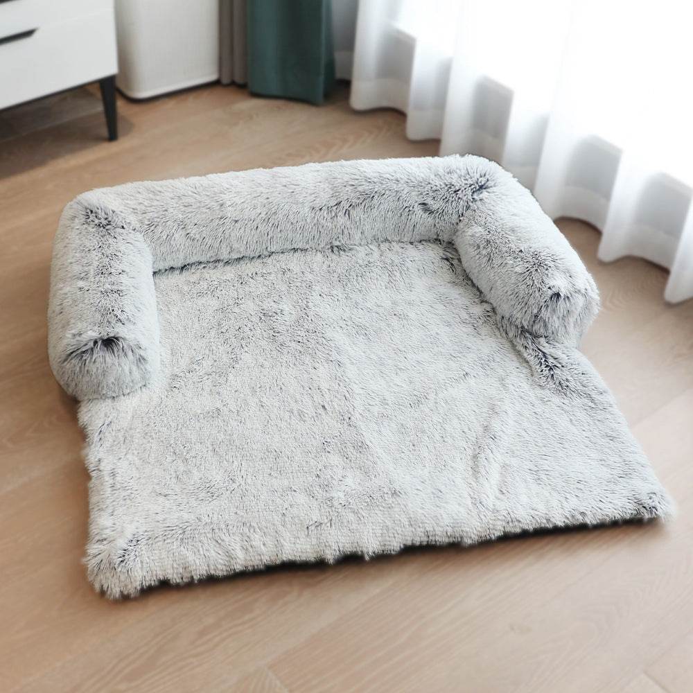 Removable Pet bed Mat Sofa Dog Bed Plush Pet Bed - EX-STOCK Canada