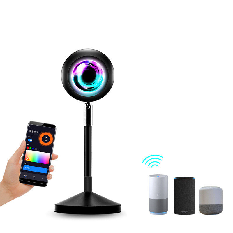 Sunset Projection Lamp Sunset Projector Night Light Wall Decoration Lighting EX-STOCK Canada