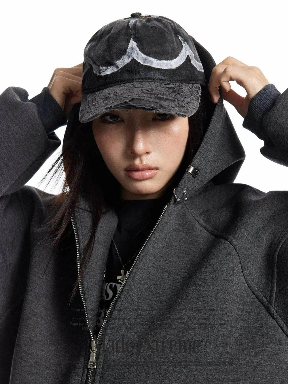 High School Teens Zip up Hoodie Sweater For Men And Women - EX-STOCK Canada