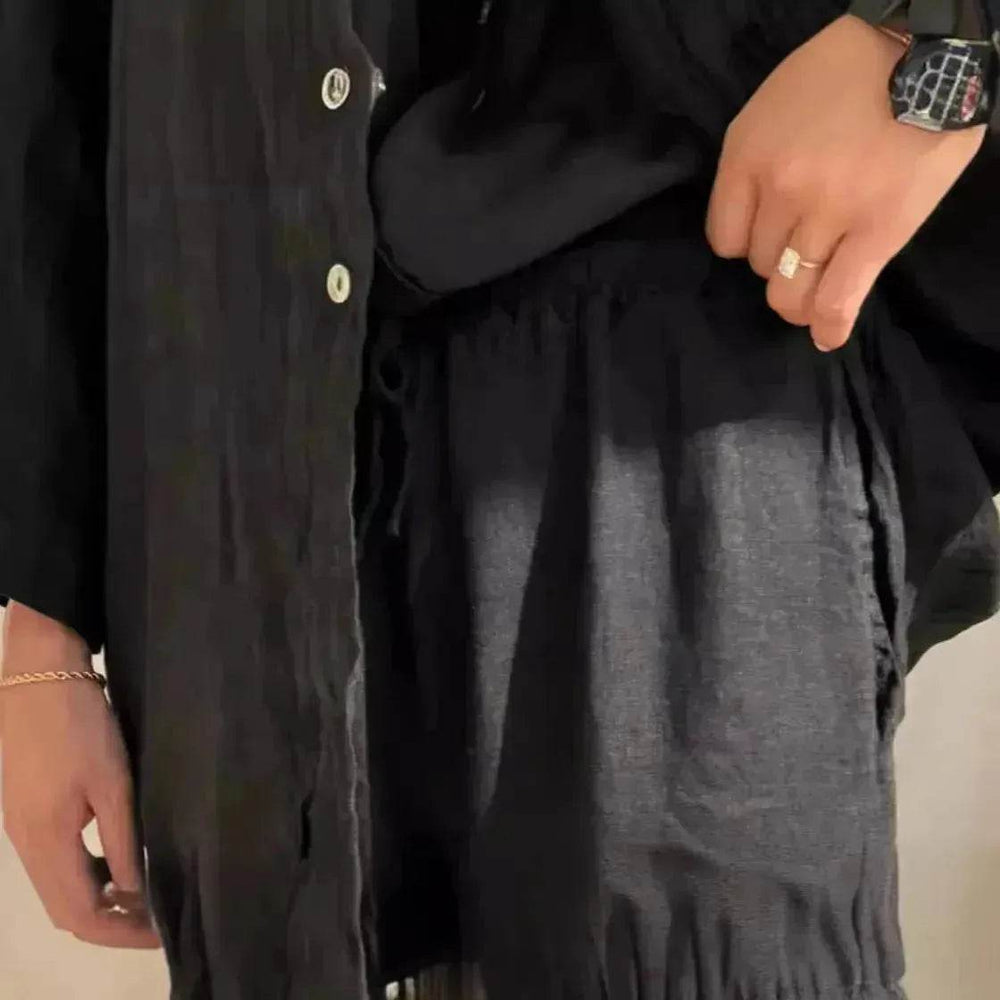 Casual Women Wide Leg Pants Long Sleeves Shirt Sets Ladies Loose High Street 2 Piece Outfits Pant co ords for Women Trouser co ords for Women - EX-STOCK Canada