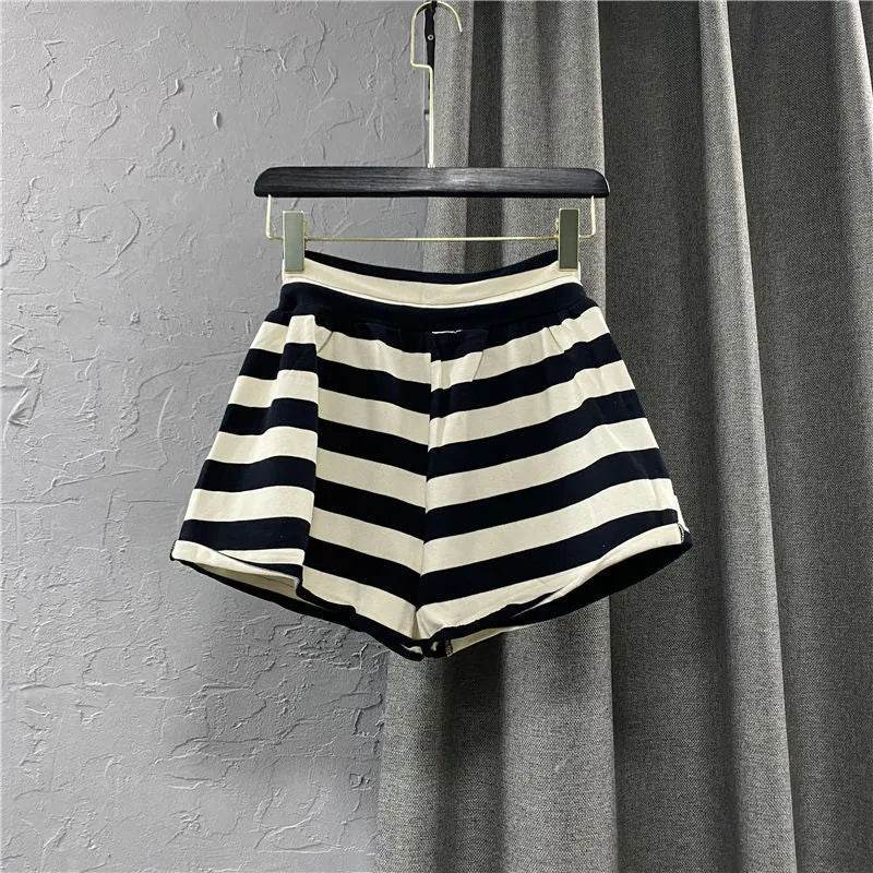 Striped Casual Cargo Shorts Women Hot Pants - EX-STOCK Canada