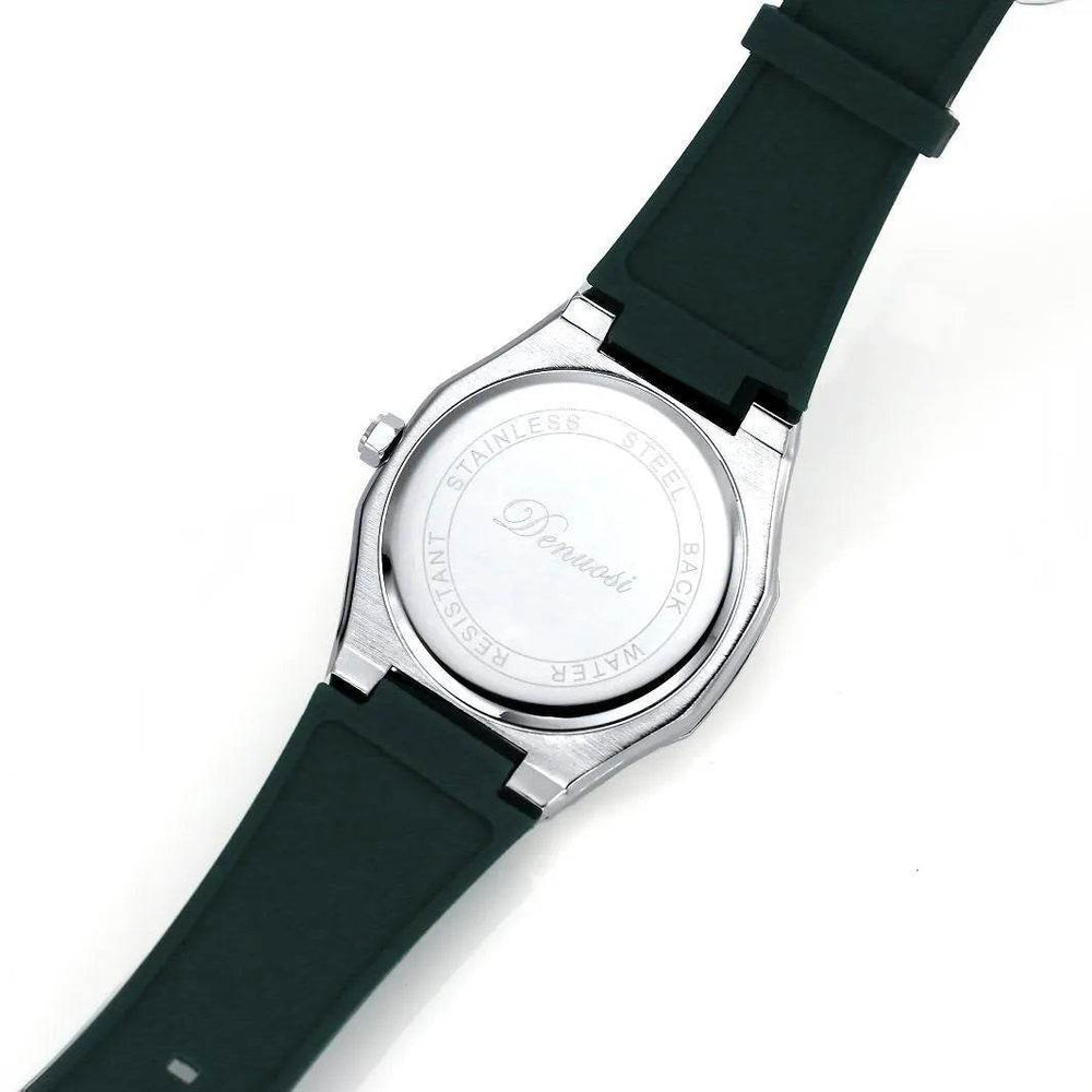 Danfu Silicone Strap Men's Simple Fashion Quartz Watch - EX-STOCK Canada