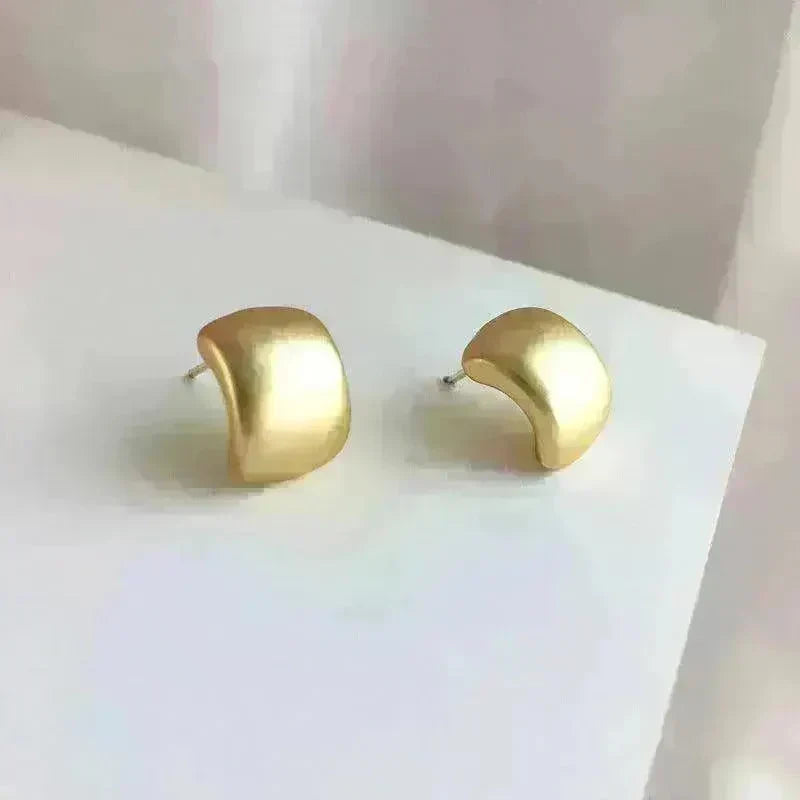 female's plated Korean style earrings - EX-STOCK CANADA