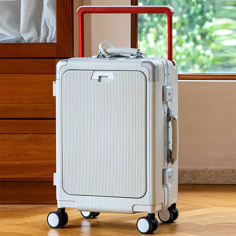 Draw-bar Luggage Wide 24-inch Anti-fall Front Cover | EX-STOCK Canada