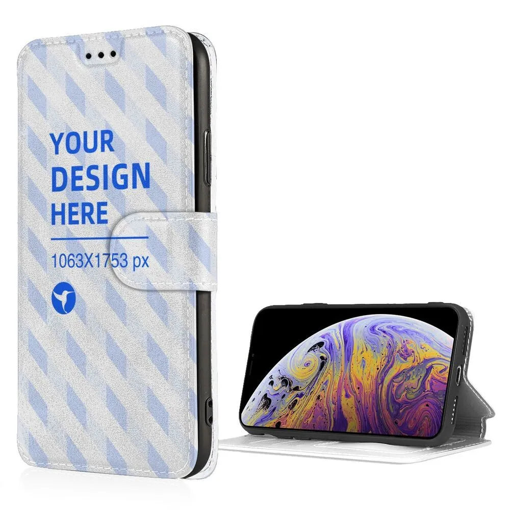 Soft TPU Custom Phone case Flip Card Holder iphone case - EX-STOCK CANADA