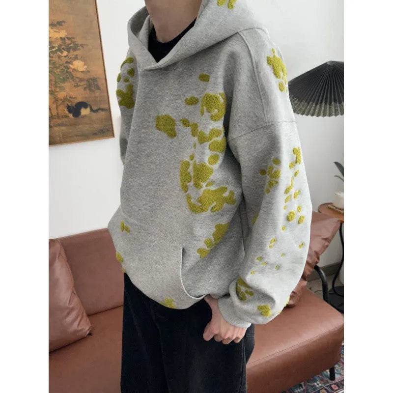 Unisex Cotton Air Layer Moss Hoodie Sweatshirt Pullover - EX-STOCK Canada