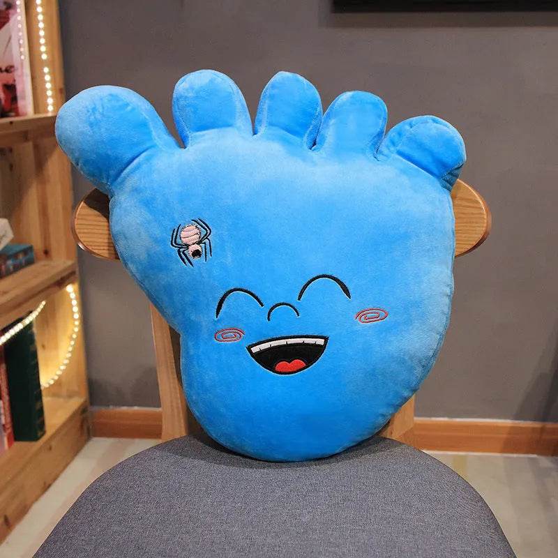 Creative Big Feet Nap Pillow Plush Toys Contented Chang Le - EX-STOCK Canada