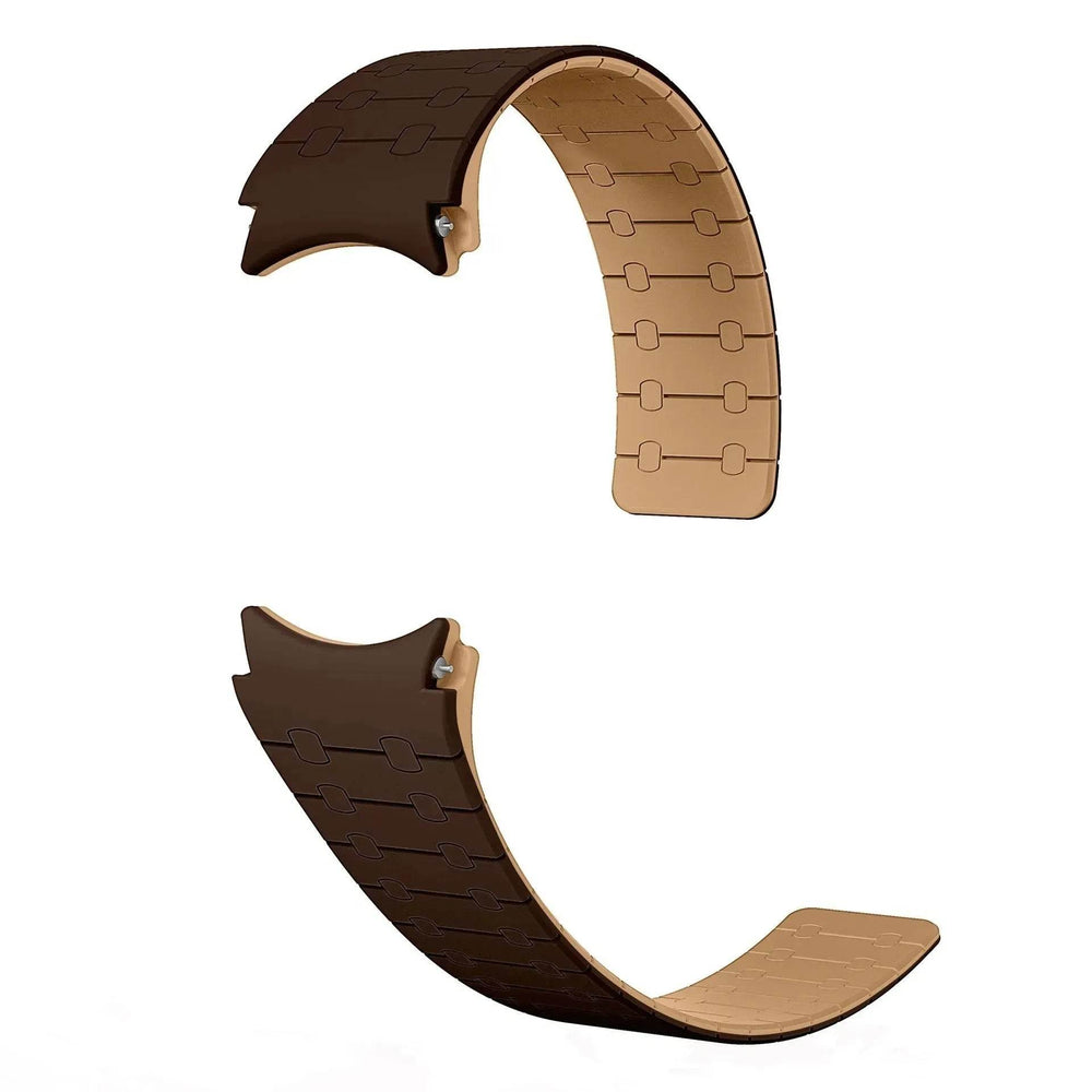 Innovative Magnetic Silicone Watch Strap for iwatch - EX-STOCK Canada