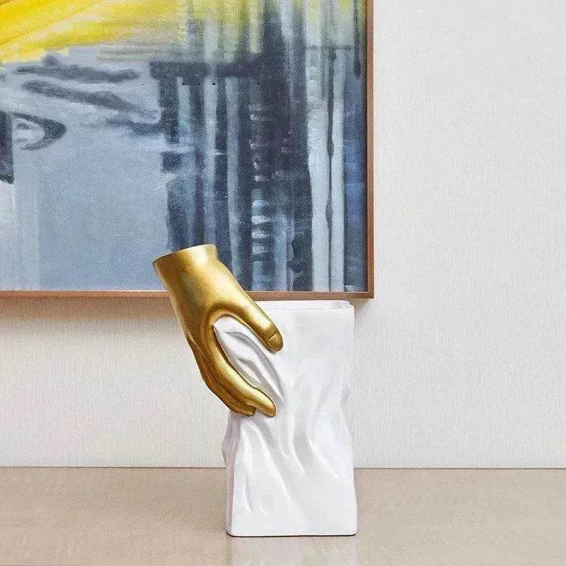 First Sight TV cabinet Office Home Ornaments dried flowers Vase - EX-STOCK Canada