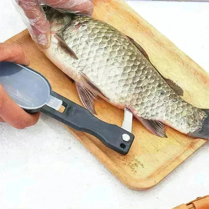 Fish Scale Planer & Scale Peeler - EX-STOCK CANADA