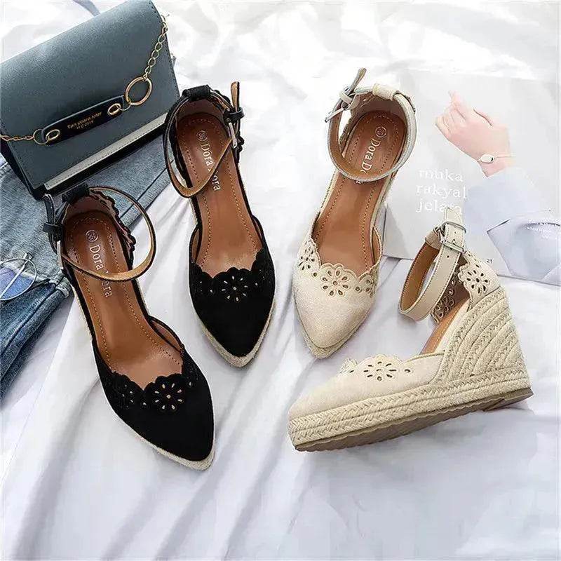 Fisherman's Shoes Baotou Sandals Women's High Heels - EX-STOCK Canada