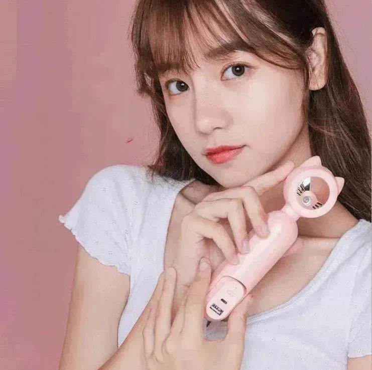 Five-in-one Multi-function Combination Hand-held Hydrating Fan - EX-STOCK Canada