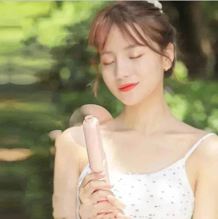 Five-in-one Multi-function Combination Hand-held Hydrating Fan - EX-STOCK Canada