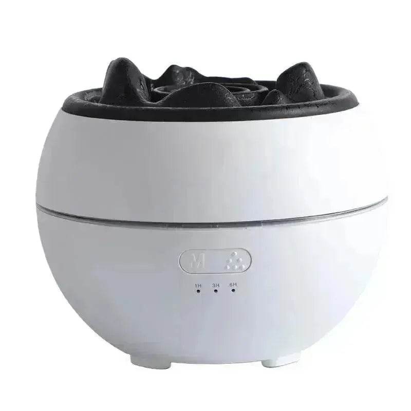 Flame Aroma Diffuser Household Desk Aromatherapy Humidifier - EX-STOCK Canada