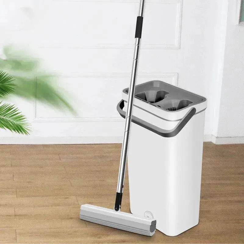 Flat Plate For Household Cleaning Appliances, Hand Free Mop, Lazy Person, Mop, Mop, Mop, Mop Bucket, Mop Floor - EX-STOCK Canada