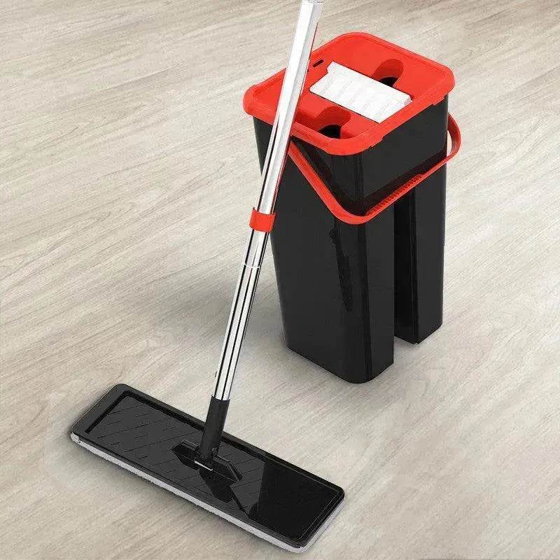 Flat Plate For Household Cleaning Appliances, Hand Free Mop, Lazy Person, Mop, Mop, Mop, Mop Bucket, Mop Floor - EX-STOCK Canada
