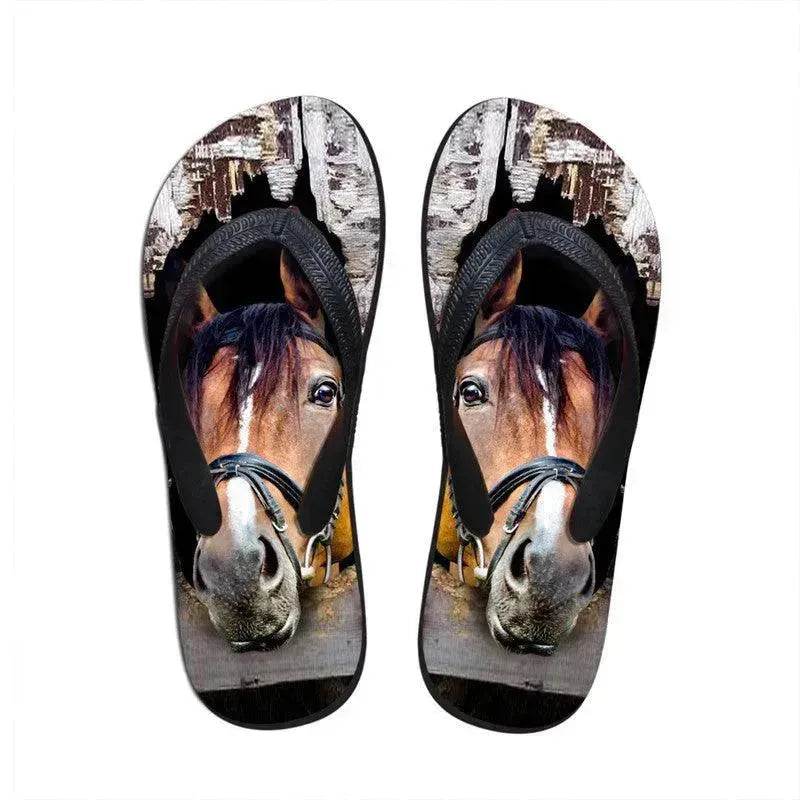 Flip-flops Outer Wear Flip Flops Beach Shoes - EX-STOCK Canada