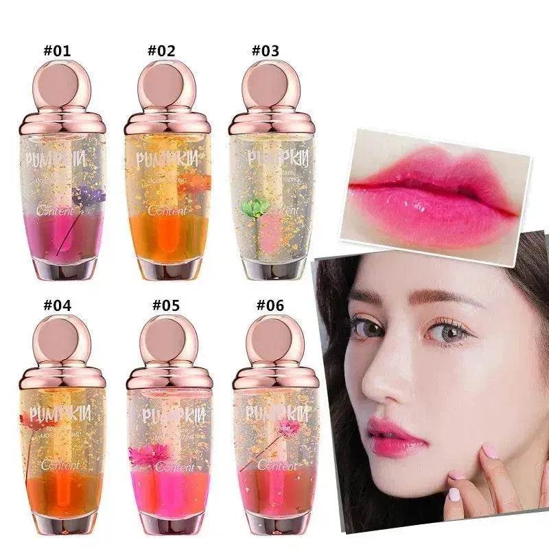 Flowers warm lip glaze - EX-STOCK Canada