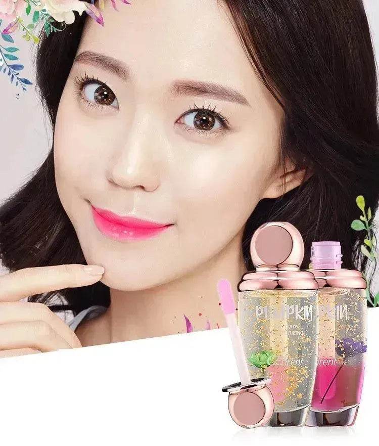 Flowers warm lip glaze - EX-STOCK Canada