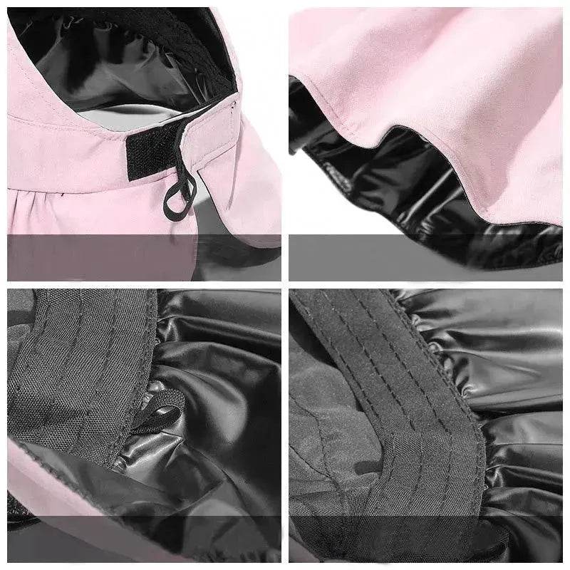 Foldable Fisherman Hat Summer Empty Top Sun Protection Hat UV Protection Upf50 Sun Visor Full-face Sunhat For Women - EX-STOCK Canada