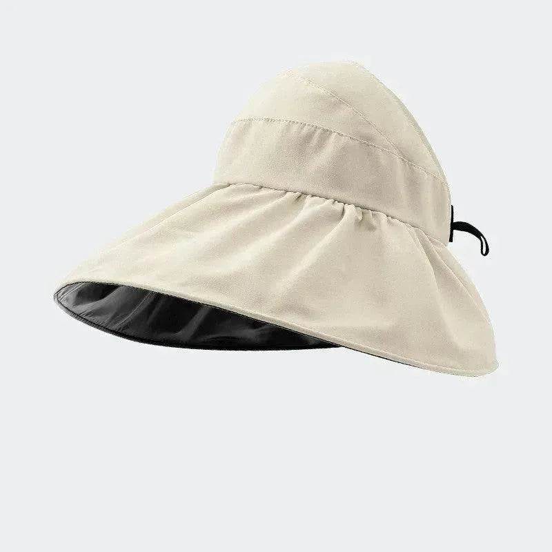 Foldable Fisherman Hat Summer Empty Top Sun Protection Hat UV Protection Upf50 Sun Visor Full-face Sunhat For Women - EX-STOCK Canada