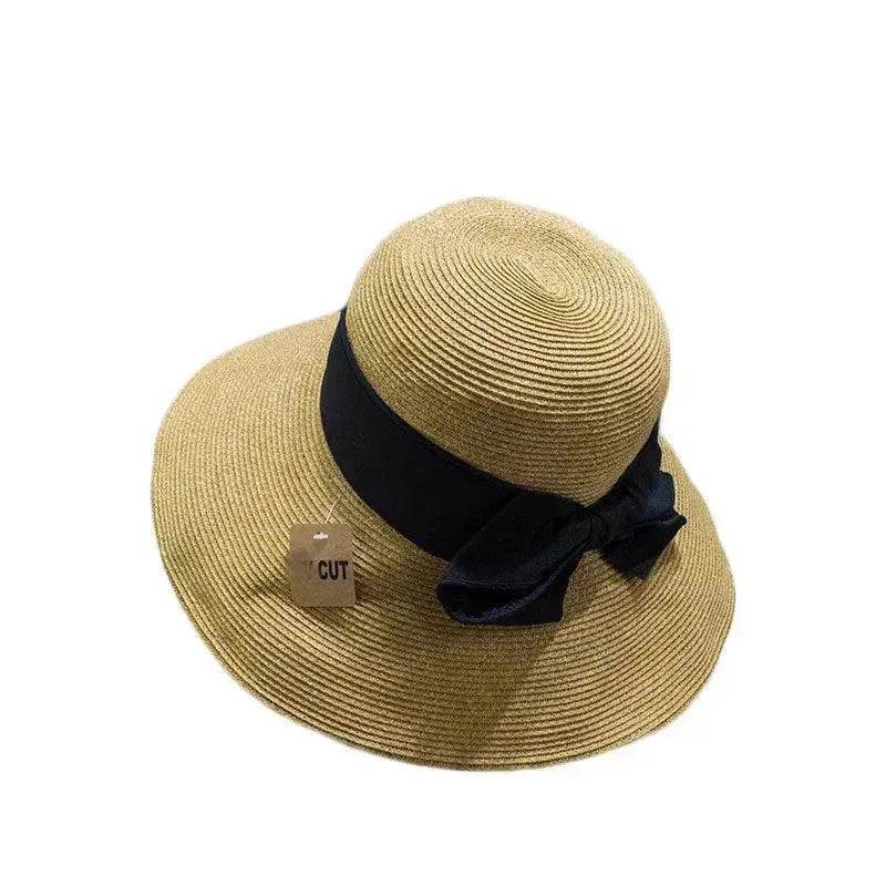 Foldable Summer Beach Sun Hat - EX-STOCK Canada