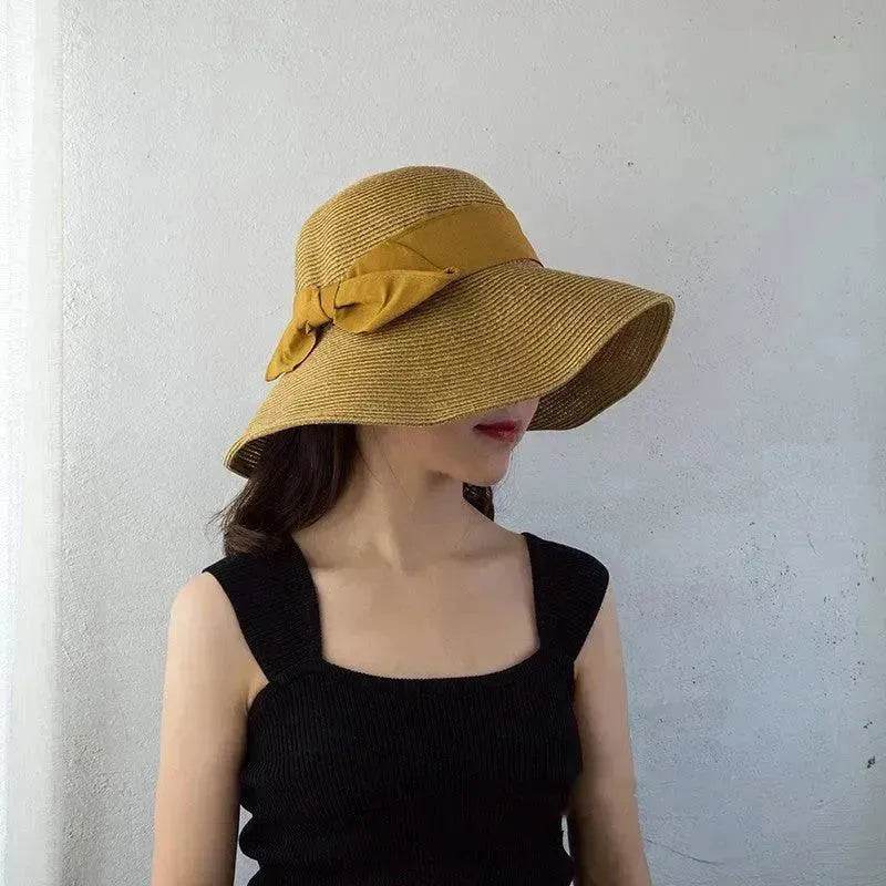 Foldable Summer Beach Sun Hat - EX-STOCK Canada