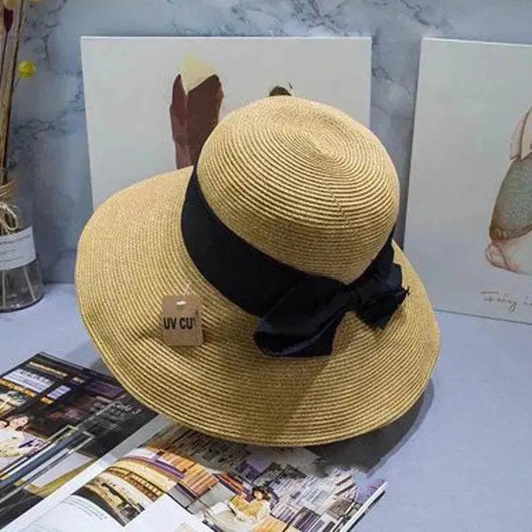 Foldable Summer Beach Sun Hat - EX-STOCK Canada