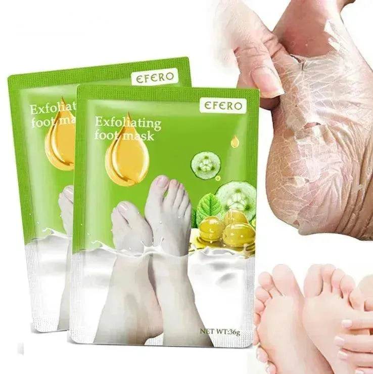 Foot Peeling Mask Pedicure Socks Foot Mask - EX-STOCK Canada