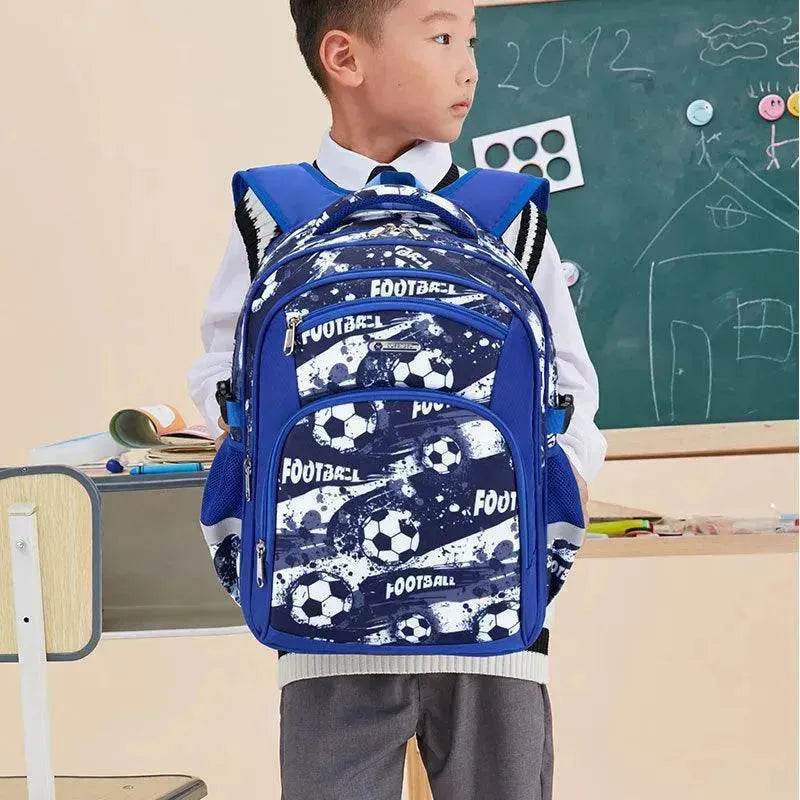 Football Schoolbag Elementary School Boy - EX-STOCK Canada