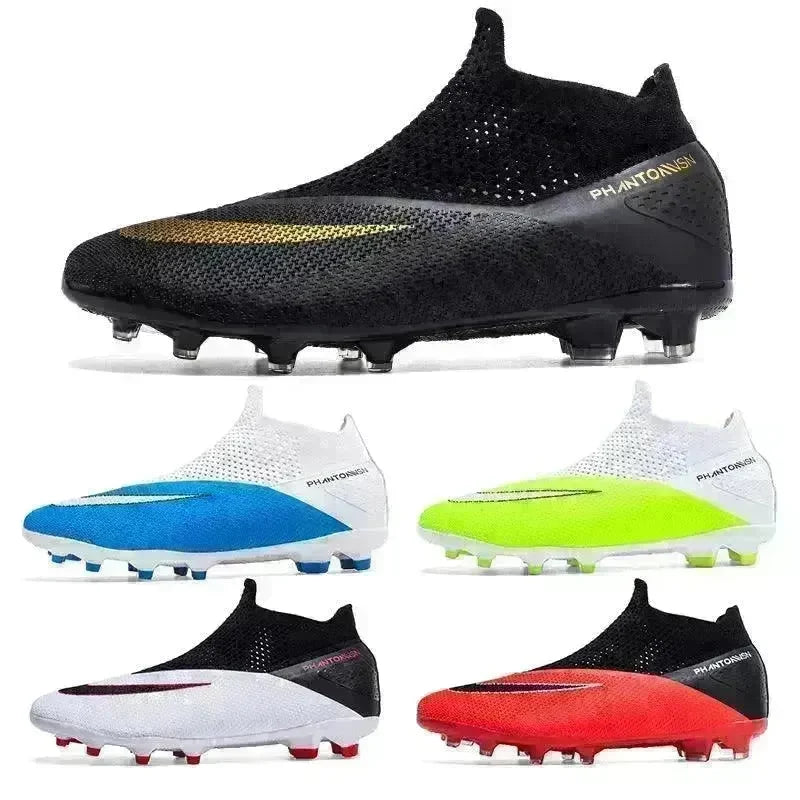 Football Shoes New High - Top Flying Socks Shoes - EX-STOCK CANADA