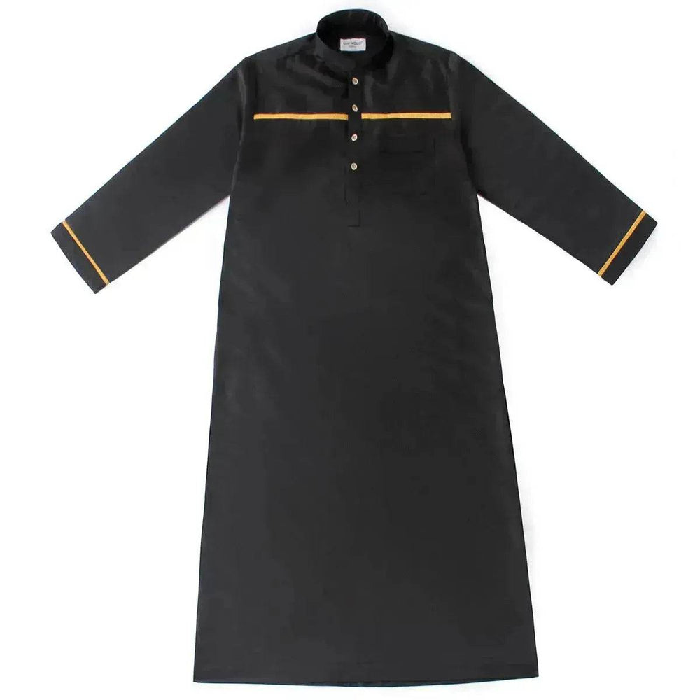 Fashionable and Elegant Foreign Trade Arab Middle East Men's Robe Moroccan Men's Jalabiya - EX-STOCK Canada