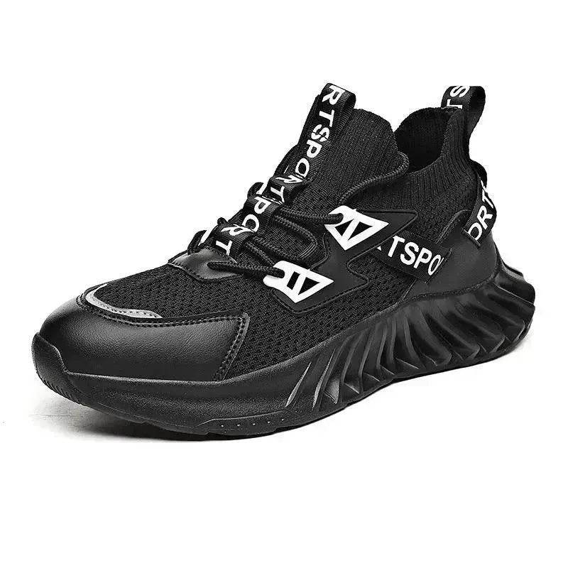 Foreign Trade Cross-Border 46 Large Size Men'S Shoes Summer Mesh Fly Woven Casual Sports Shoes Men'S Thick-Soled Ultra-Light Daddy Running Shoes - EX-STOCK Canada