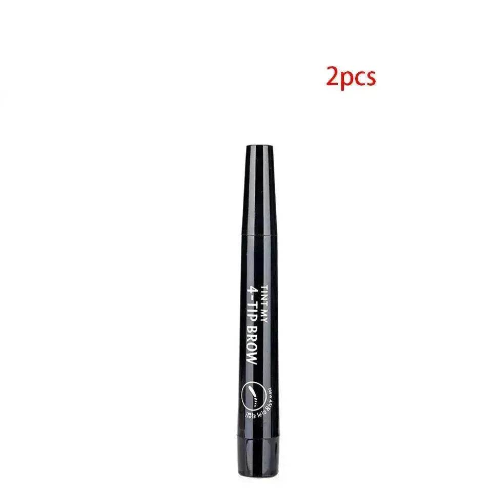 Four-Forked Water Eyebrow Pencil Four-Head Eyebrow Pencil - EX-STOCK Canada