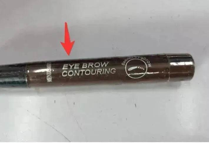 Four-Forked Water Eyebrow Pencil Four-Head Eyebrow Pencil - EX-STOCK Canada