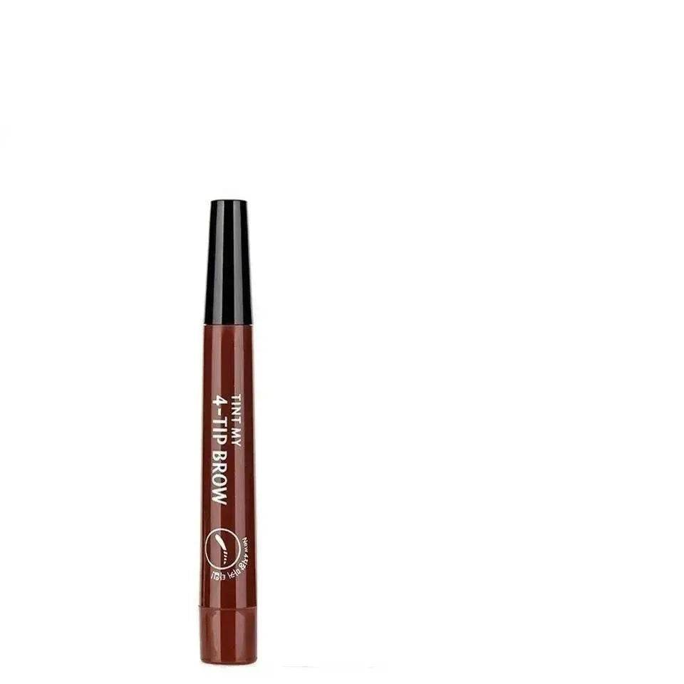 Four-Forked Water Eyebrow Pencil Four-Head Eyebrow Pencil - EX-STOCK Canada