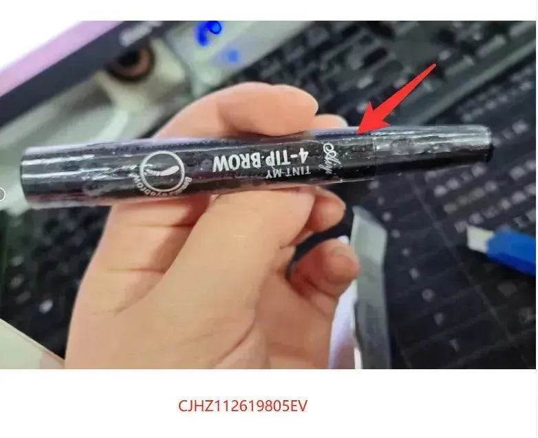 Four-Forked Water Eyebrow Pencil Four-Head Eyebrow Pencil - EX-STOCK Canada