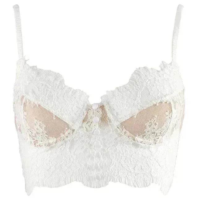 French Charming Lace Lingerie Set - EX-STOCK Canada