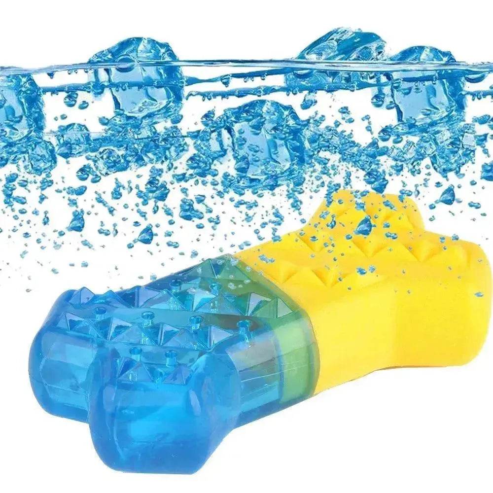 Summer Pet Cooling Toys Frozen Bone Toys That Can Be Filled With Water In Summer - EX-STOCK Canada