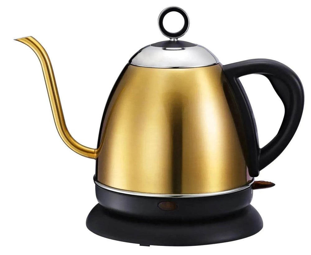 Full-automatic Constant Temperature Mute 1L Stainless Steel Kettle - EX-STOCK Canada