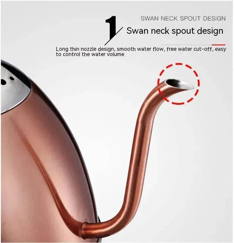 Full-automatic Constant Temperature Mute 1L Stainless Steel Kettle - EX-STOCK Canada