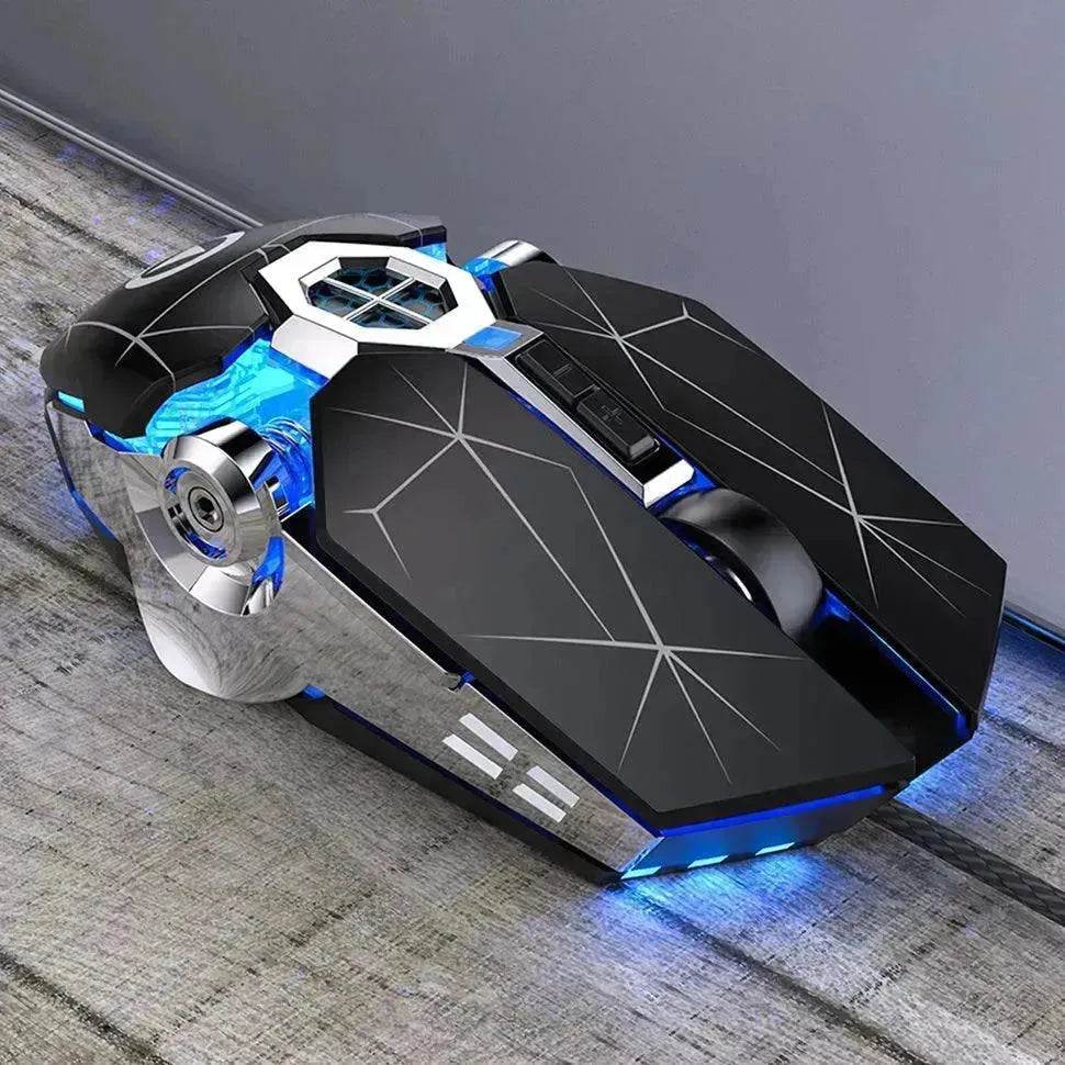 Gaming Mouse Wired Silent Gaming Mechanical Computer Desktop Notebook Office - EX-STOCK Canada