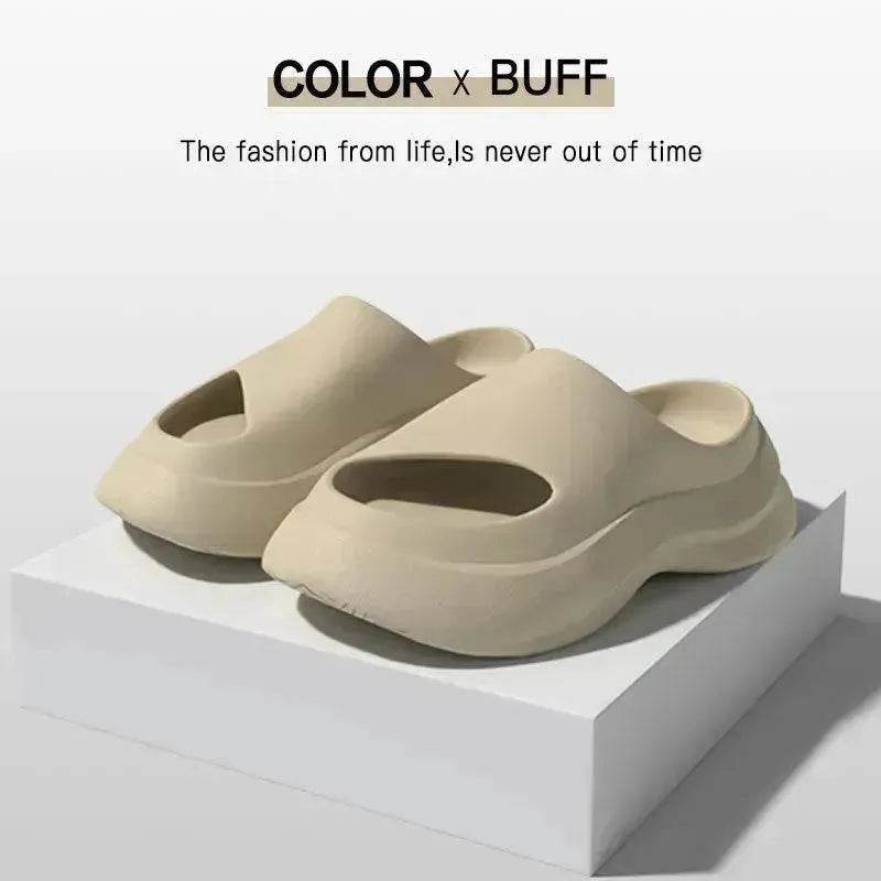 Garden Clogs Shoes Thick Heel Slippers Fashion Slip-on Indoor And Outdoor Slippers Women Men - EX-STOCK Canada